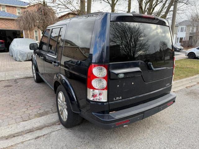 Photo 3 from auction – 2012 LAND ROVER LR4 HSE with VIN SALAG2D47CA600269