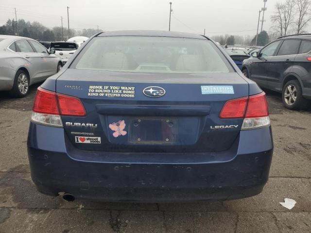 Photo 6 from auction – 2010 SUBARU LEGACY 2.5 with VIN 4S3BMCC68A3223885