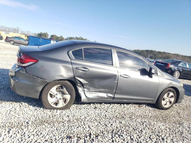 Photo 3 from auction – 2013 HONDA CIVIC LX with VIN 2HGFB2F51DH581398