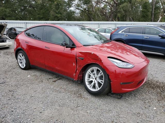 Photo 4 from auction – 2022 TESLA MODEL Y with VIN 7SAYGAEEXNF519254