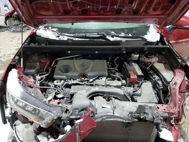 Photo 12 from auction – 2019 TOYOTA RAV4 XLE with VIN JTMP1RFV4KD046123
