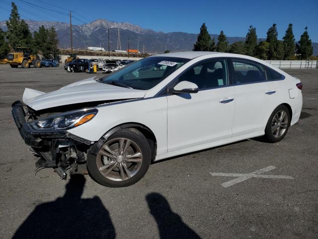 HYUNDAI SONATA LIM 2019 with VIN 5NPE34AF2KH783691 - Photo from auction