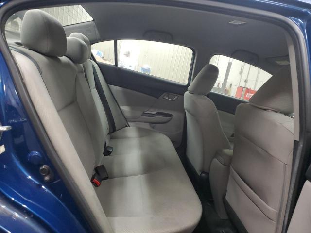 Photo 10 from auction – 2013 HONDA CIVIC LX with VIN 19XFB2F50DE100051