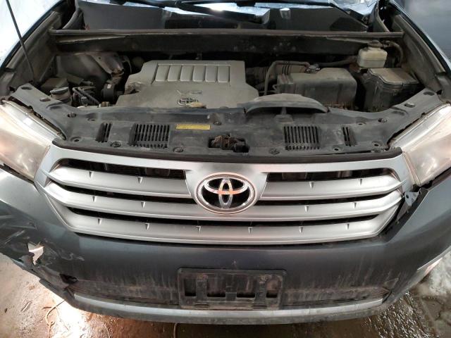 Photo 12 from auction – 2012 TOYOTA HIGHLANDER with VIN 5TDBK3EH1CS115601