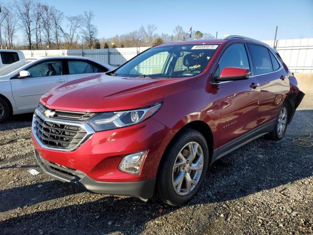 Photo 1 from auction – 2019 CHEVROLET EQUINOX LT with VIN 2GNAXLEX4K6242153