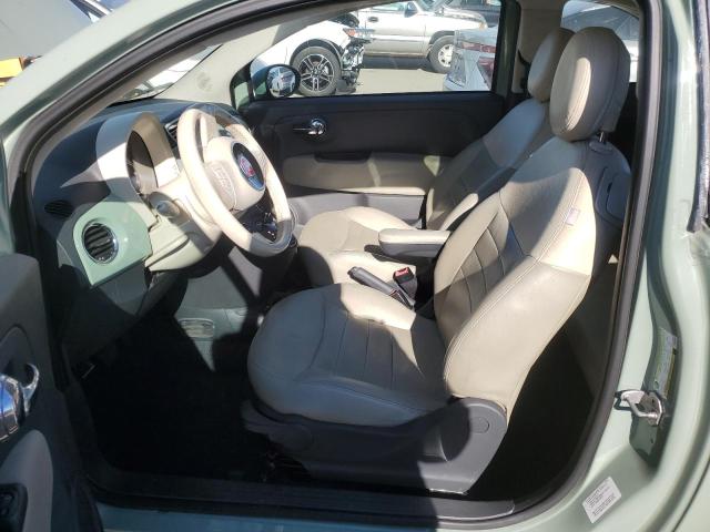 Photo 7 from auction – 2012 FIAT 500 with VIN 3C3CFFAR4CT321689