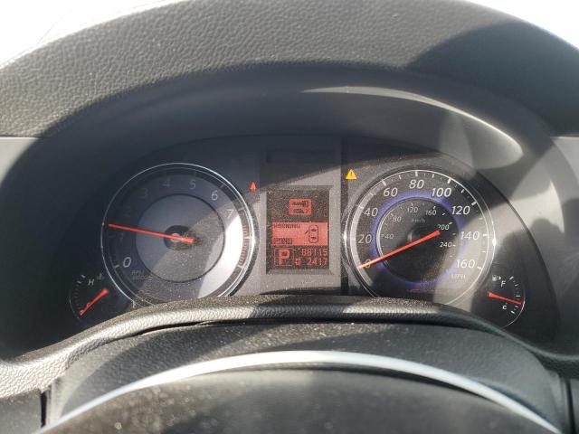 Photo 9 from auction – 2008 INFINITI G35 with VIN JNKBV61E88M210825