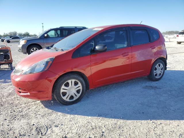 HONDA FIT 2011 with VIN JHMGE8H39BC014542 - Photo from auction