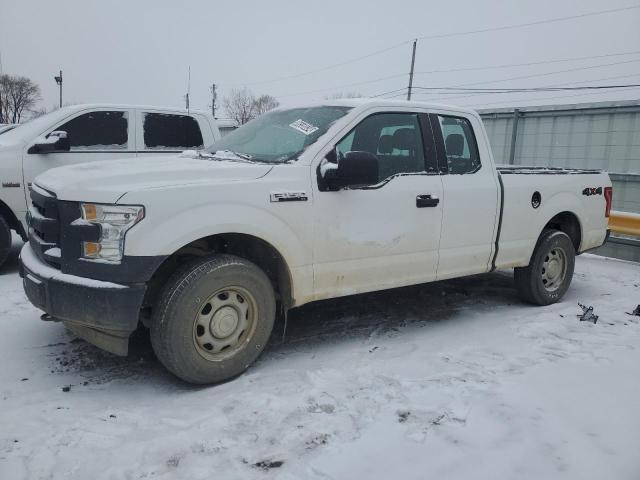 FORD F150 SUPER 2017 with VIN 1FTEX1E8XHFC60243 - Photo from auction