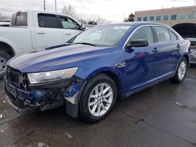 FORD TAURUS SE 2013 with VIN 1FAHP2D95DG190948 - Photo from auction