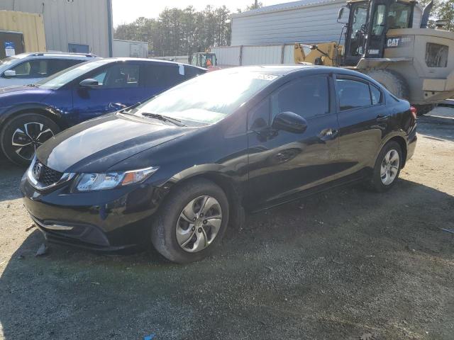 Photo 1 from auction – 2014 HONDA CIVIC LX with VIN 2HGFB2F56EH551573