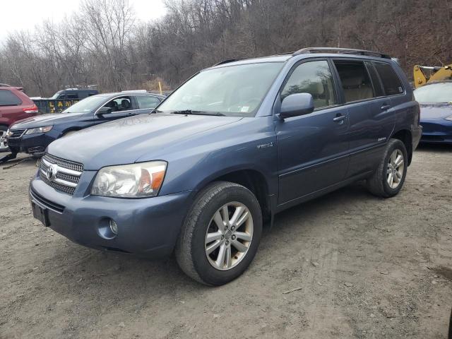 TOYOTA HIGHLANDER 2006 with VIN JTEEW21A860022338 - Photo from auction