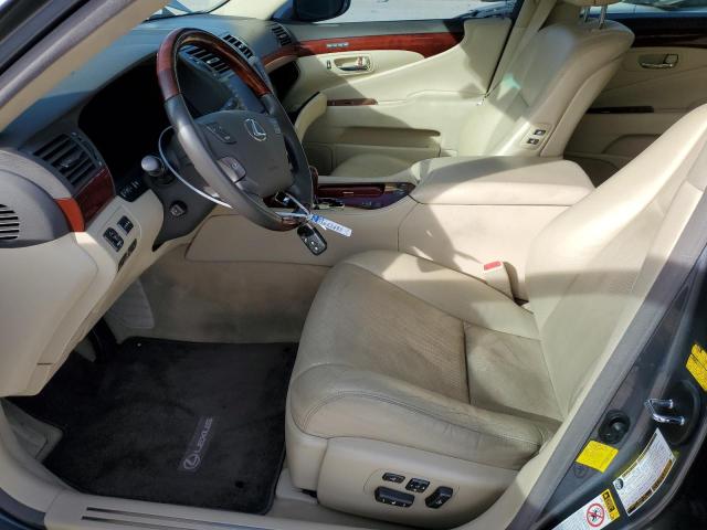 Photo 7 from auction – 2012 LEXUS LS 460 with VIN JTHBL5EF6C5112950