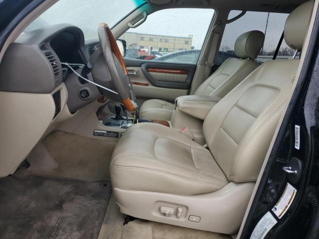 Photo 7 from auction – 2005 LEXUS LX 470 with VIN JTJHT00W254002344