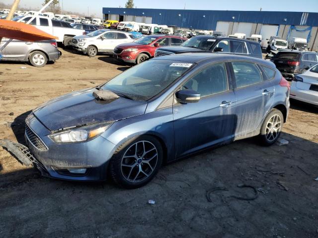 FORD FOCUS SEL 2018 with VIN 1FADP3M29JL228949 - Photo from auction