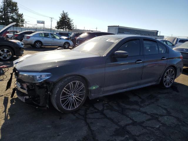 BMW 540 XI 2018 with VIN WBAJE7C59JWD53499 - Photo from auction