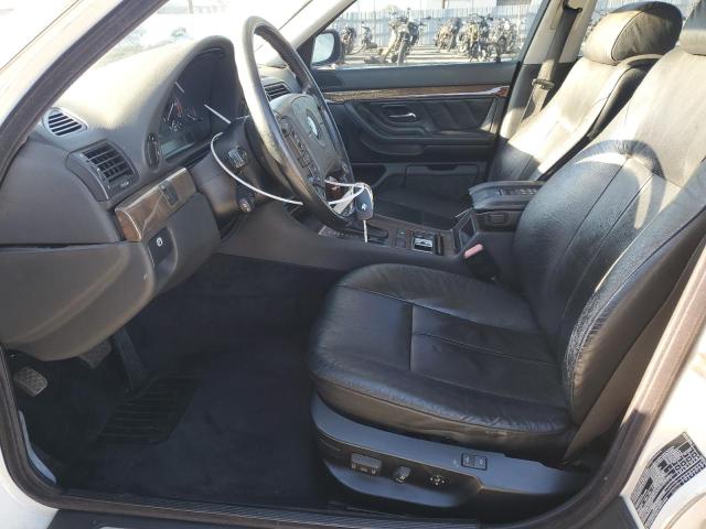 Photo 7 from auction – 1997 BMW 740 IL with VIN WBAGJ8328VDL40601