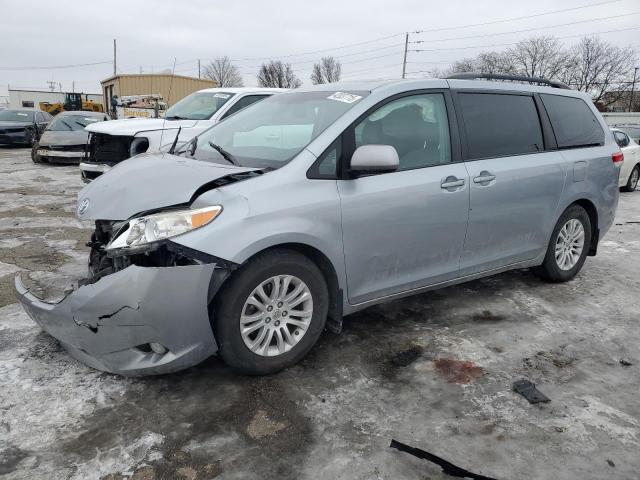 Photo 1 from auction – 2014 TOYOTA SIENNA XLE with VIN 5TDYK3DC7ES514094