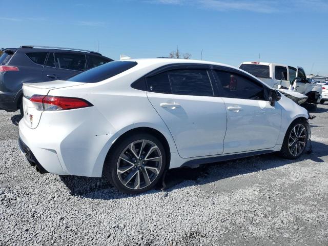 Photo 3 from auction – 2021 TOYOTA COROLLA SE with VIN 5YFS4MCE9MP085654