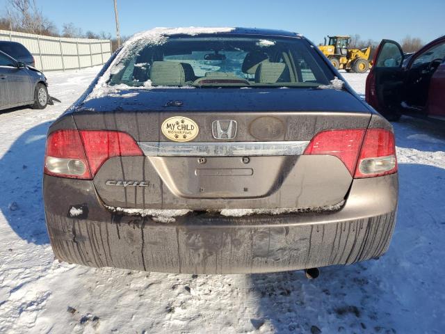 Photo 6 from auction – 2010 HONDA CIVIC EX with VIN 19XFA1F8XAE005015