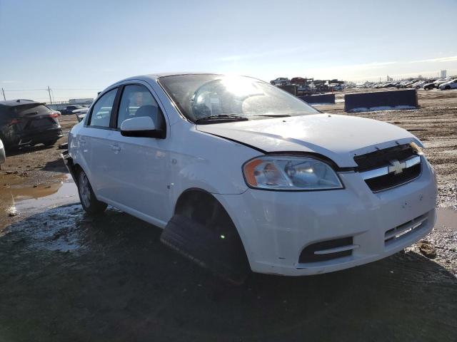 Photo 4 from auction – 2008 CHEVROLET AVEO BASE with VIN KL1TD56648B047663