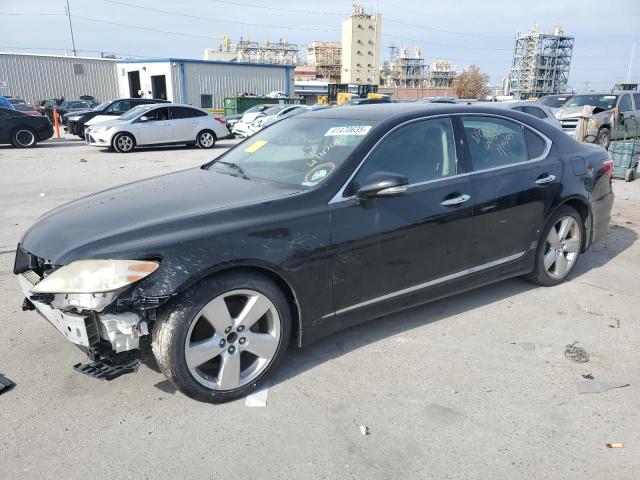 LEXUS LS 460 2010 with VIN JTHBL5EF5A5098598 - Photo from auction