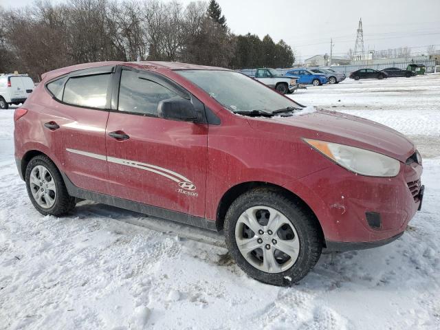 Photo 4 from auction – 2011 HYUNDAI TUCSON GL with VIN KM8JTCACXBU281589