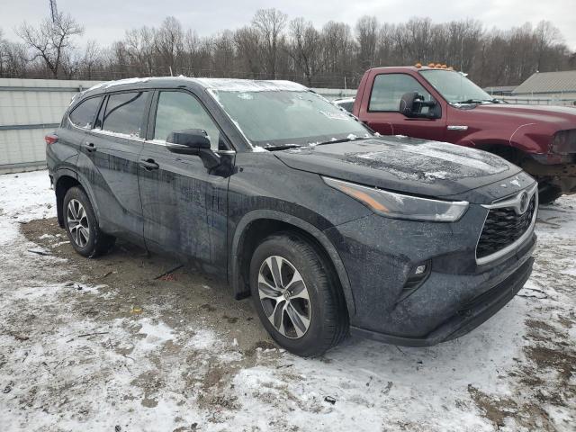 Photo 4 from auction – 2023 TOYOTA HIGHLANDER with VIN 5TDKDRBH0PS012225