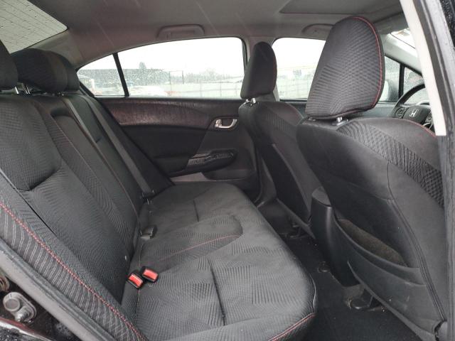 Photo 10 from auction – 2012 HONDA CIVIC SI with VIN 2HGFB6E54CH701380