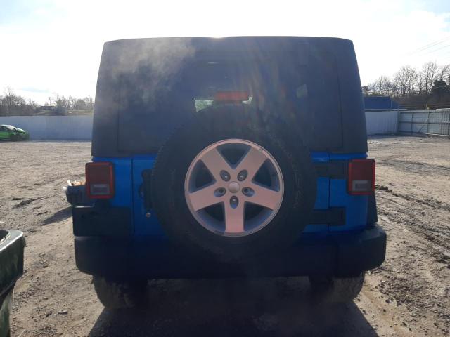 Photo 6 from auction – 2015 JEEP WRANGLER U with VIN 1C4BJWDG3FL577564