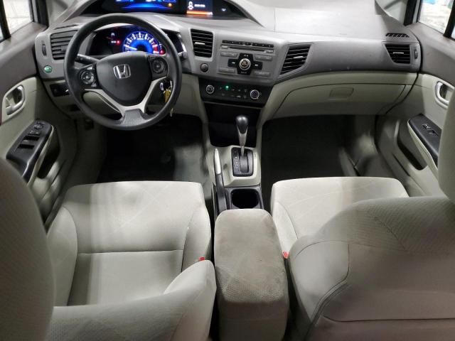 Photo 8 from auction – 2012 HONDA CIVIC LX with VIN 19XFB2F59CE095432