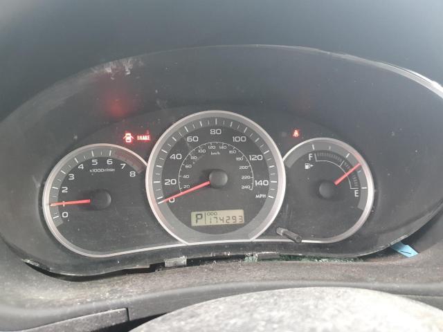 Photo 9 from auction – 2008 SUBARU IMPREZA 2. with VIN JF1GE61658H524608