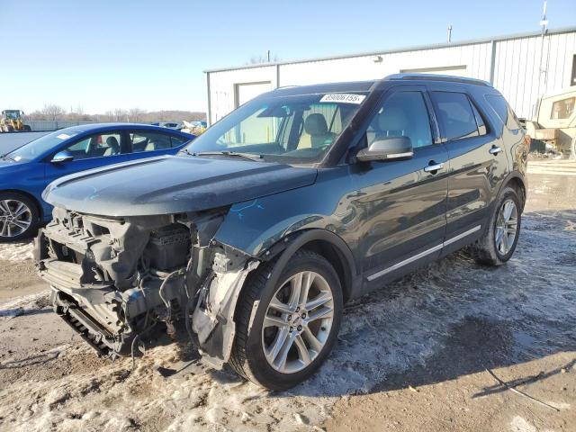 FORD EXPLORER L 2016 with VIN 1FM5K8F83GGB11716 - Photo from auction
