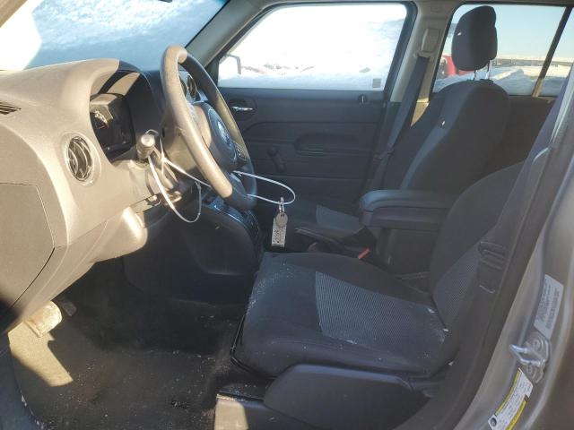 Photo 7 from auction – 2016 JEEP PATRIOT SP with VIN 1C4NJPBB4GD805206