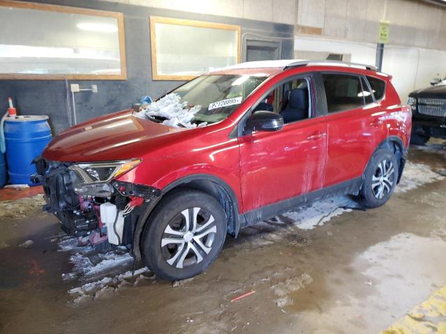 TOYOTA RAV4 LE 2016 with VIN JTMBFREV4GJ073554 - Photo from auction