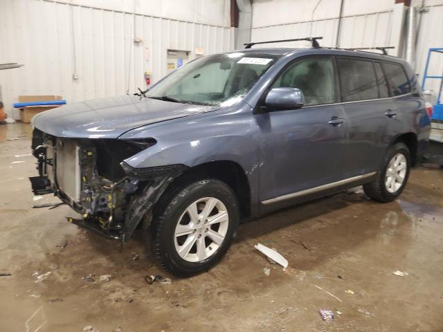 TOYOTA HIGHLANDER 2012 with VIN 5TDZA3EHXCS028409 - Photo from auction
