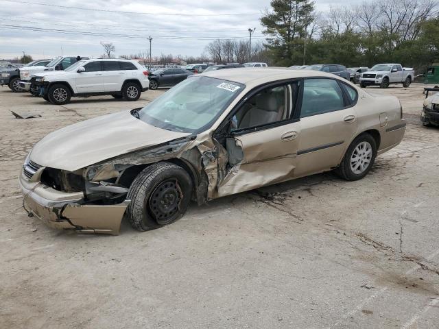 CHEVROLET IMPALA 2004 with VIN 2G1WF52E849338393 - Photo from auction