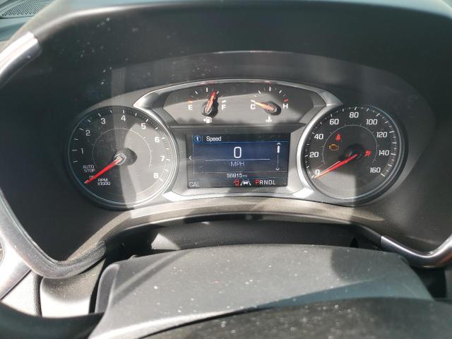Photo 9 from auction – 2020 CHEVROLET EQUINOX LT with VIN 3GNAXKEV2LS629246