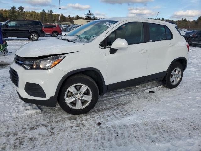 CHEVROLET TRAX LS 2017 with VIN KL7CJNSB3HB072166 - Photo from auction