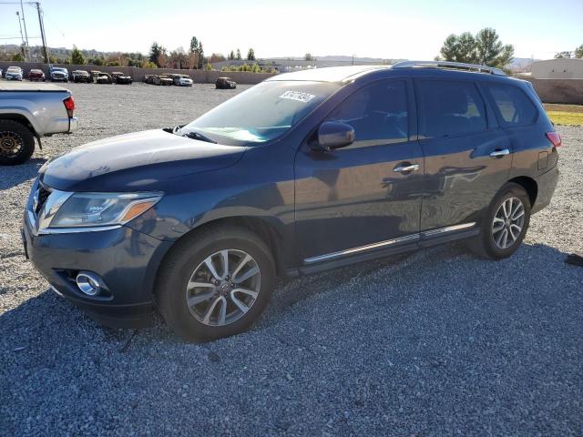 Photo 1 from auction – 2013 NISSAN PATHFINDER with VIN 5N1AR2MN6DC653508