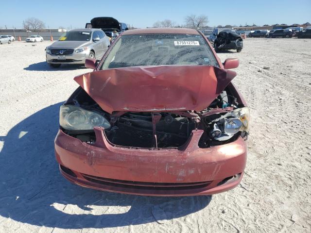 Photo 5 from auction – 2005 TOYOTA COROLLA CE with VIN 1NXBR32E45Z501123