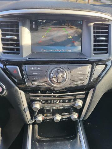 Photo 9 from auction – 2017 NISSAN PATHFINDER with VIN 5N1DR2MM1HC 65206
