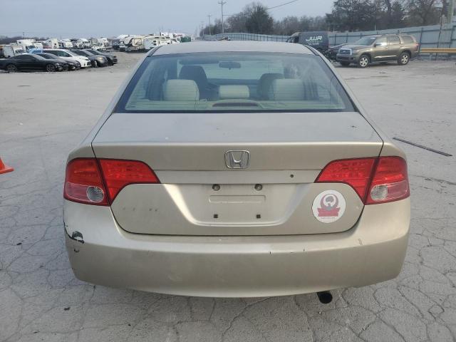 Photo 6 from auction – 2008 HONDA CIVIC LX with VIN 1HGFA16558L046483