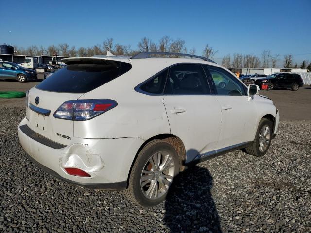 Photo 3 from auction – 2010 LEXUS RX 450H with VIN JTJBC1BA1A2009062