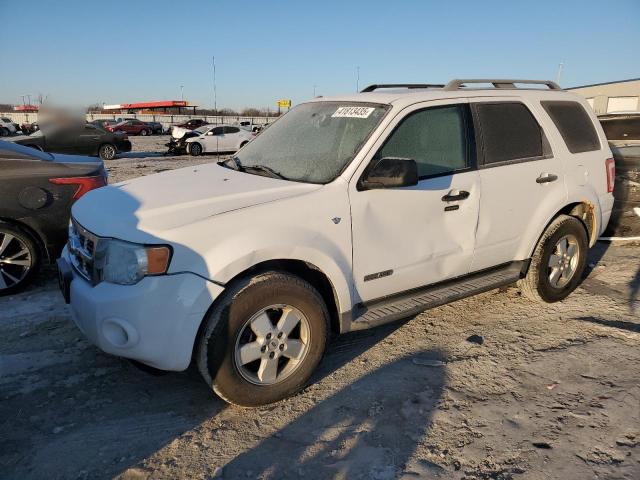 FORD ESCAPE XLT 2008 with VIN 1FMCU03138KD08460 - Photo from auction