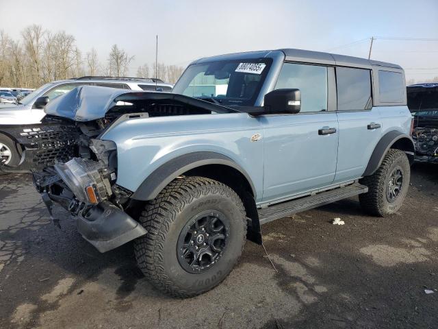 FORD BRONCO BAS 2023 with VIN 1FMEE5DPXPLC16437 - Photo from auction
