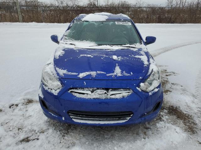 Photo 5 from auction – 2013 HYUNDAI ACCENT GLS with VIN KMHCT4AE3DU494953