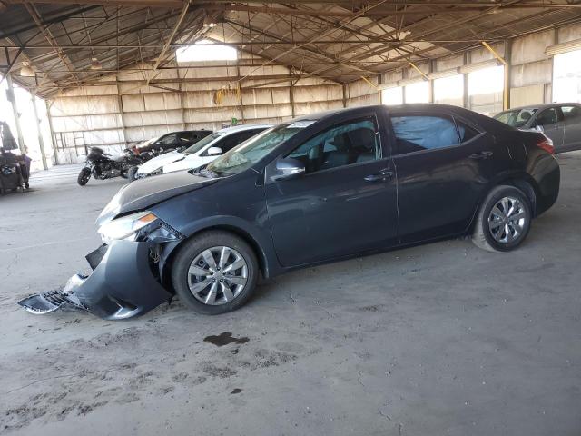 TOYOTA COROLLA L 2015 مع رقم تعريف المركبة 2T1BURHE2FC448241 - صورة من المزاد