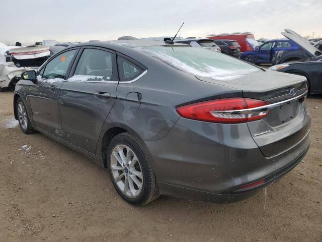Photo 2 from auction – 2017 FORD FUSION SE with VIN 3FA6P0LU6HR238411