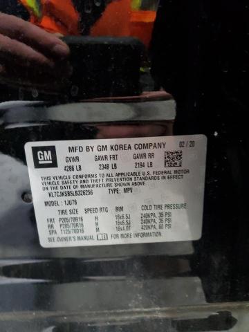 Photo 14 from auction – 2020 CHEVROLET TRAX LS with VIN KL7CJKSB5LB326256